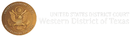 United States District Court, Western District of Texas