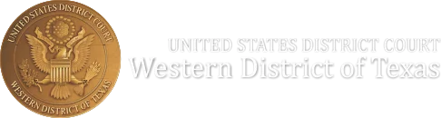 US District West Texas